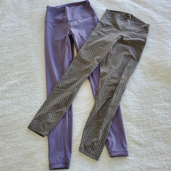 EVERLANE PERFORM Leggings Lilac - Picture 4 of 6